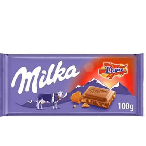 Milka & Daim 100g