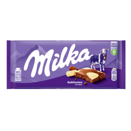 Milka Kuhflecken