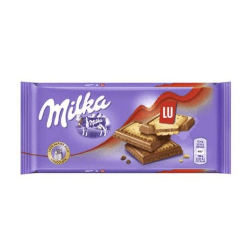 Milka LU Schokolade 87g