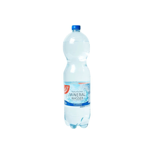 Mineralwasser Classic mit Kohlensäuren 1,5l