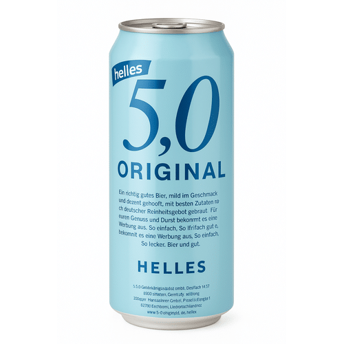 Original Helles 0.5l (Einweg)