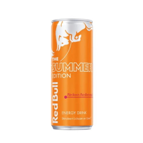 Red Bull Apricot Edition: Aprikose-Erdbeere 0.25l (EINWEG)