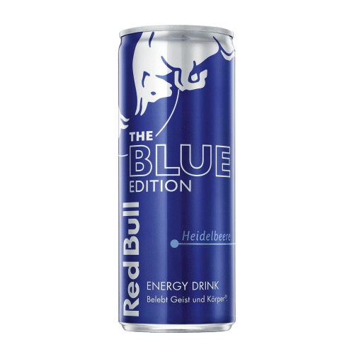 Red Bull Blue Edition Heidelbeere 0.25l (EINWEG)