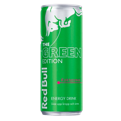 Red Bull Green Edition: Kaktusfrucht 0.25l (EINWEG)