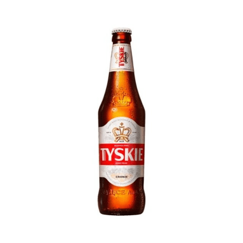 Tyskie Premium Lager 0.5l (Mehrweg)