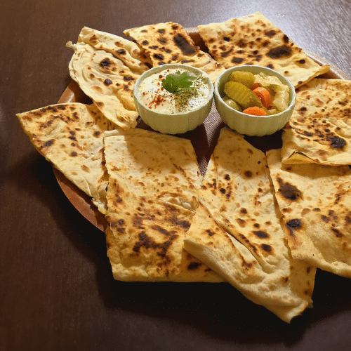Gözleme Classics Gemüse mit Käse