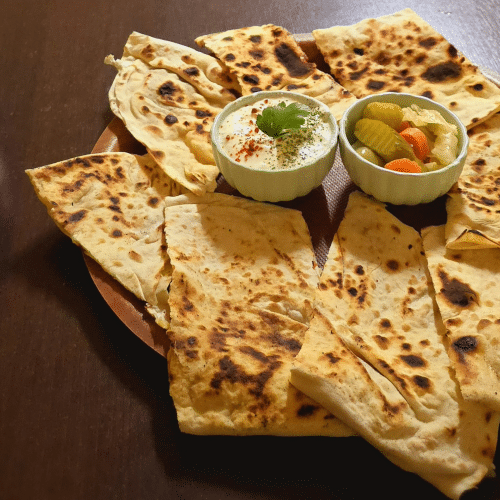 Gözleme Classics Spinat mit Käse