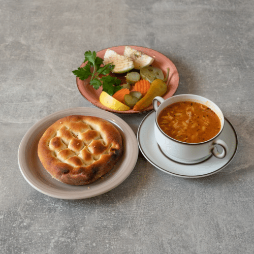 Hühnersuppe