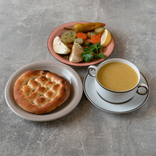 Linsensuppe