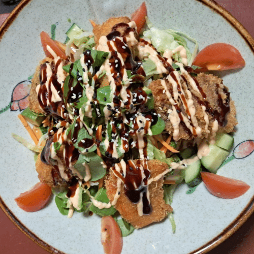 Bowls - Gebratene Lachs