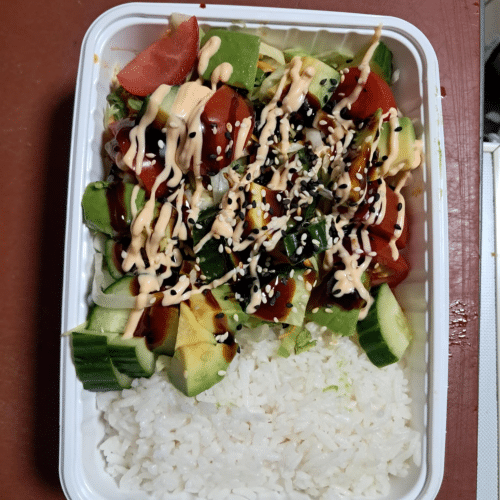Bowls - Gebratene Tofu Bio