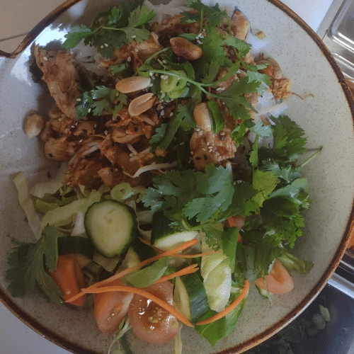 Bun Bo Nam Bo - Hühnerfleisch