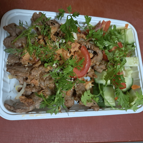 Bun Bo Nam Bo - Rindfleisch