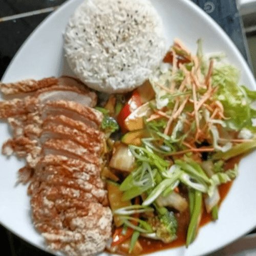 Chop Suey - Ente kross