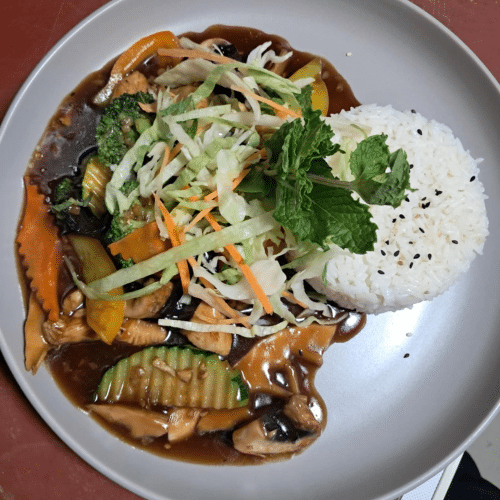 Chop Suey - Hühnerfleisch