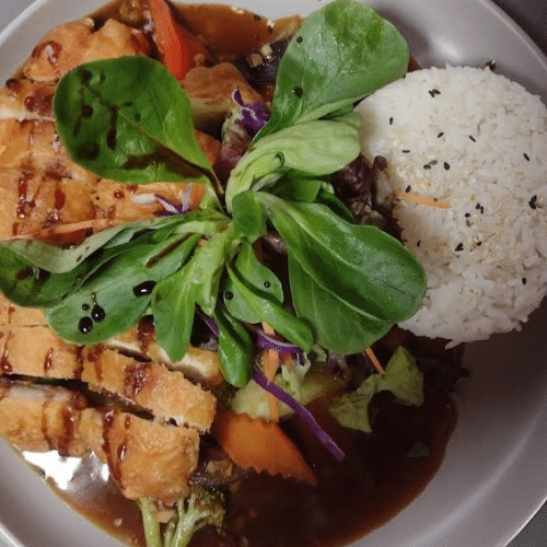 Chop Suey - Knuspriges Hühnerfilet