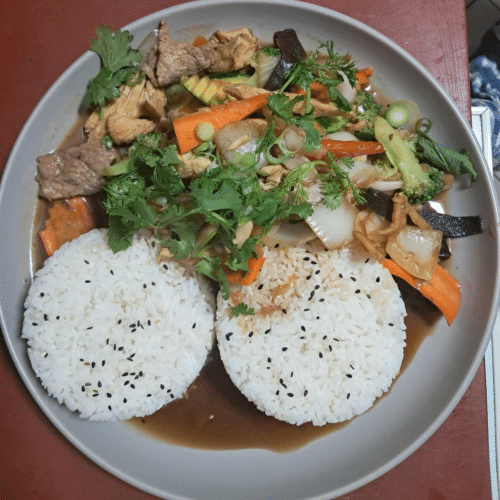 Chop Suey - Rindfleisch