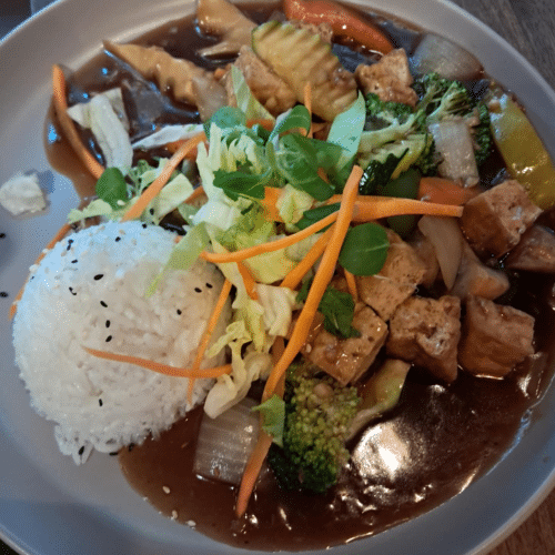 Chop Suey - Tofu Bio