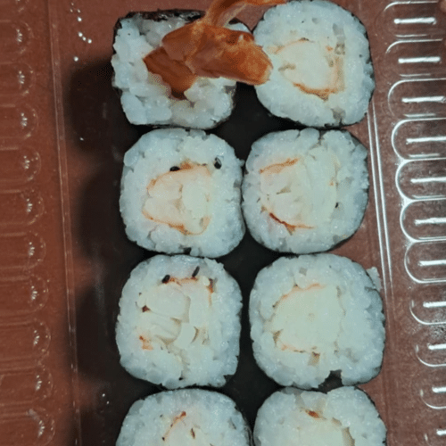Ebi Maki, Garnelen