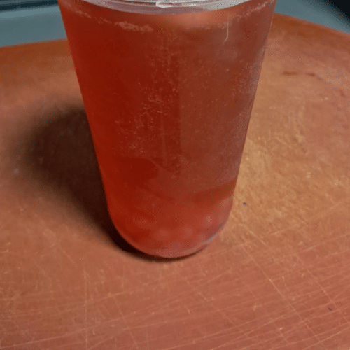 Erdbeersaft Bubble Tee 0,4l