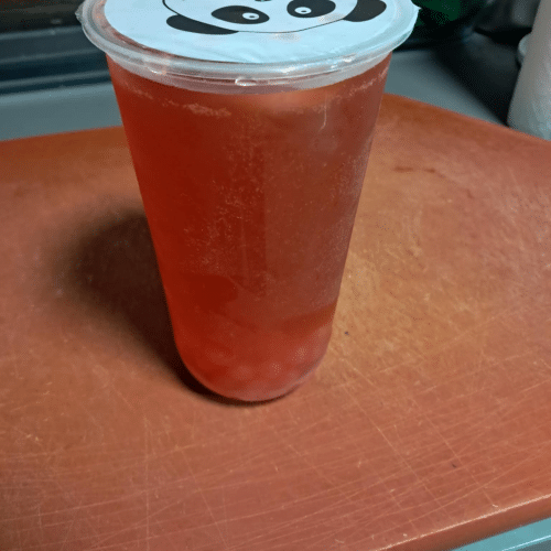 Erdbeersaft Bubble Tee 0,5l