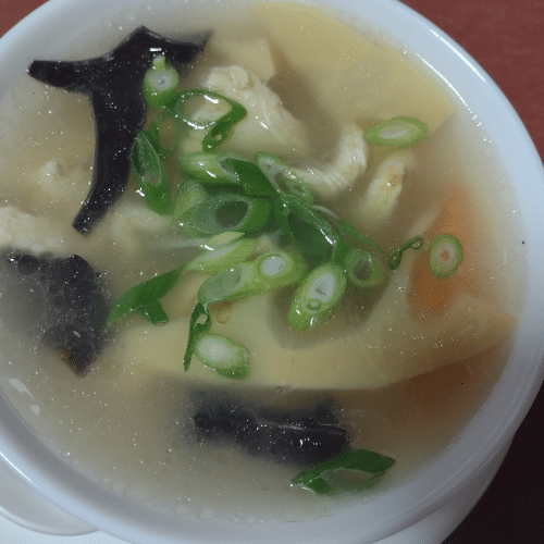Glasnudeln Suppe