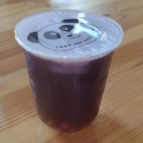 Heidelbeersaft Bubble Tee 0,5l