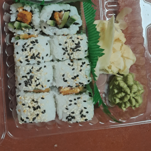 Hot Spicy Ebi Inside Out