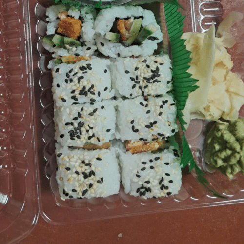 Hot Spicy Sake Inside Out