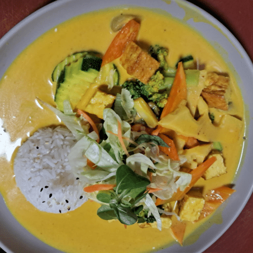 Indien Gerichte - Tofu Bio