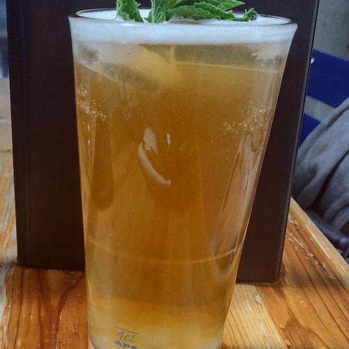 Litschi Grüner Bubble Tee 0,4l