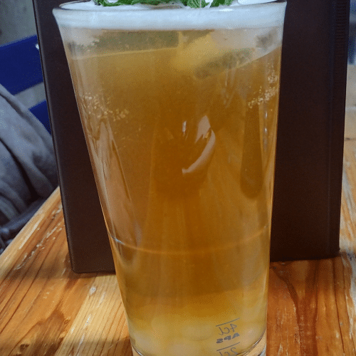 Litschi Grüner Bubble Tee 0,5l