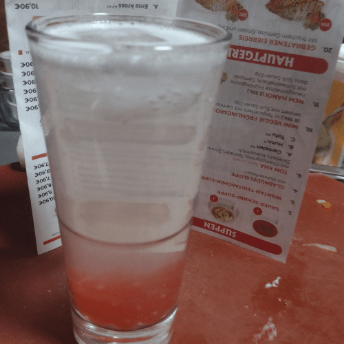 Litschisaft Bubble Tee 0,4l