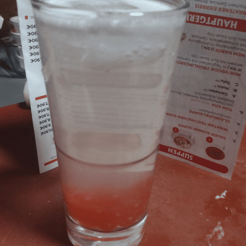 Litschisaft Bubble Tee 0,5l