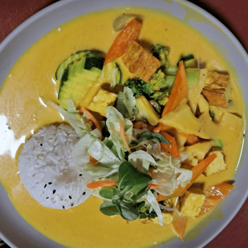 Mango Gerichte - Hühnerfleisch