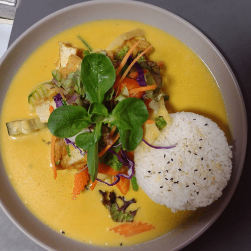 Mango Gerichte - Tofu Bio