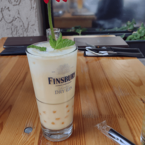 Mango -Milch 0,4l