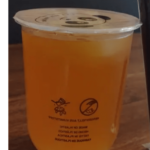Maracujasaft Bubble Tee 0,4l