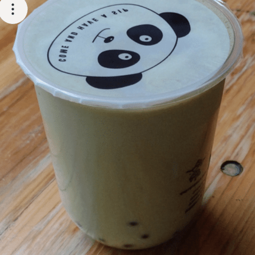 Mat Cha Pullover -Milch 0,5l