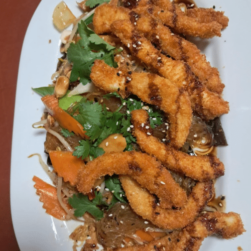 Mien Xao - Knuspriges Hühnerfilet