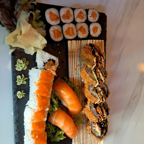 Nigiri Tempura Set