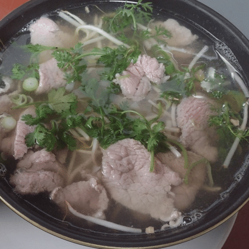Pho - Hühnerfleisch