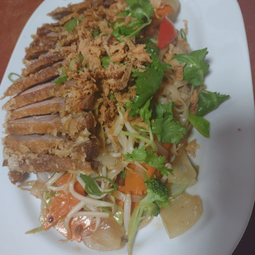 Pho Xao - Ente kross