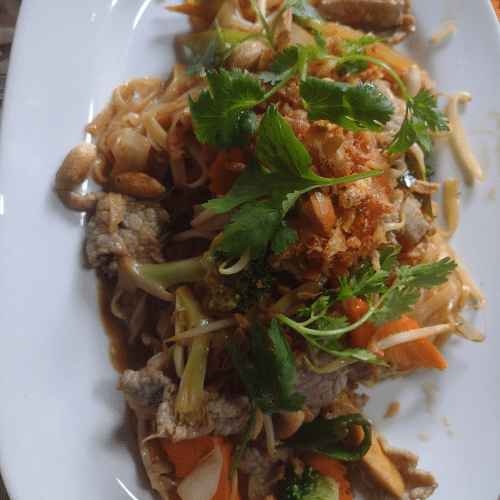 Pho Xao - Rindfleisch