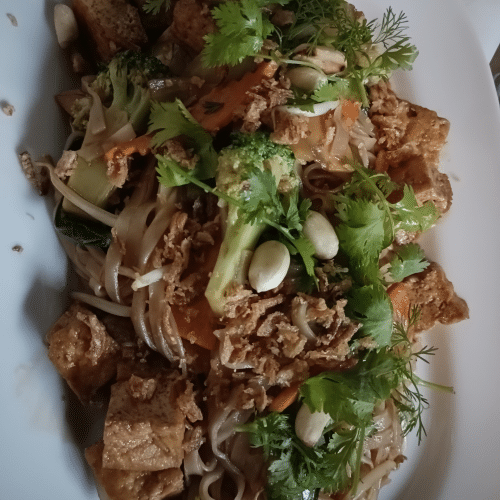 Pho Xao - Tofu Bio