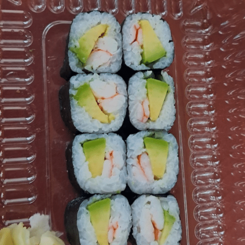 Sake Avocado Lachs