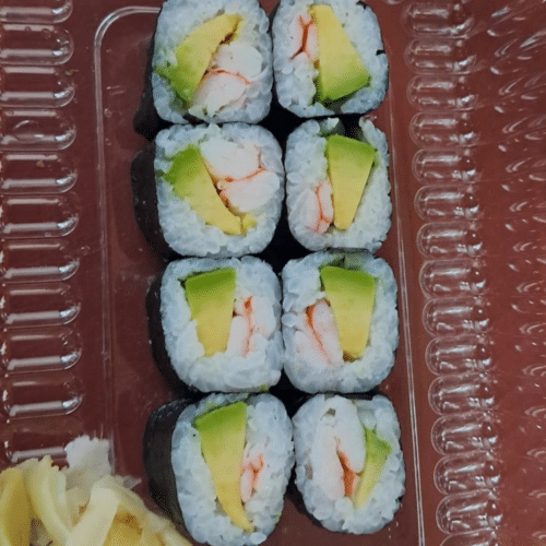 Sake Maki Lachs