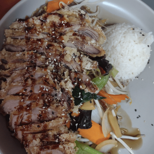 Sukiyaki - Ente kross