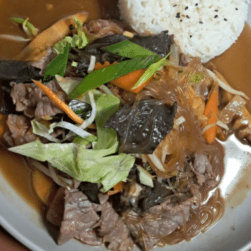Sukiyaki - Rindfleisch