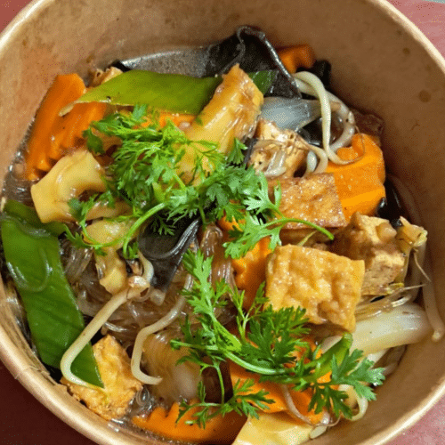 Sukiyaki - Tofu Bio